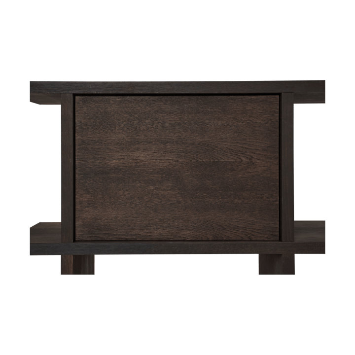 Módulo de estantería de armario Kona, Dark Stained Ferm Living