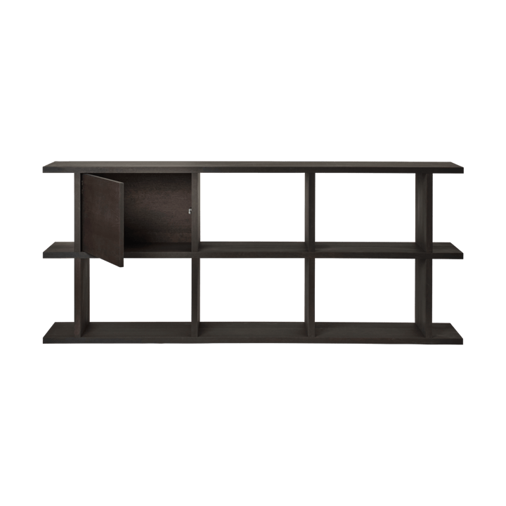 Módulo de estantería de armario Kona, Dark Stained Ferm Living