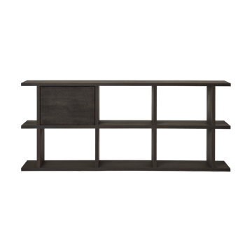 Módulo de estantería de armario Kona - Dark Stained - Ferm Living