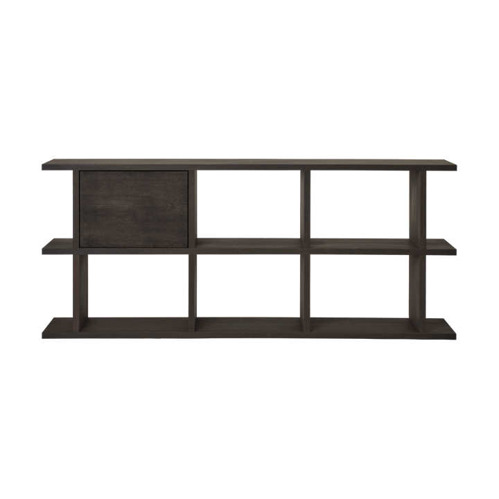 Módulo de estantería de armario Kona, Dark Stained Ferm Living