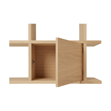 Módulo de estantería de armario Kona - Natural - Ferm Living