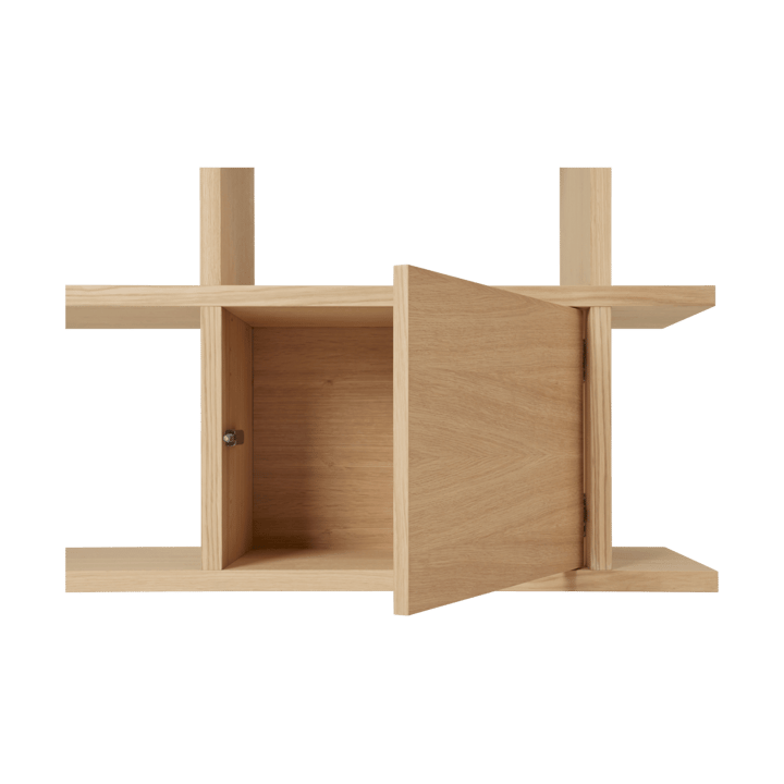 Módulo de estantería de armario Kona, Natural Ferm Living