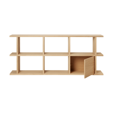 Módulo de estantería de armario Kona - Natural - Ferm Living