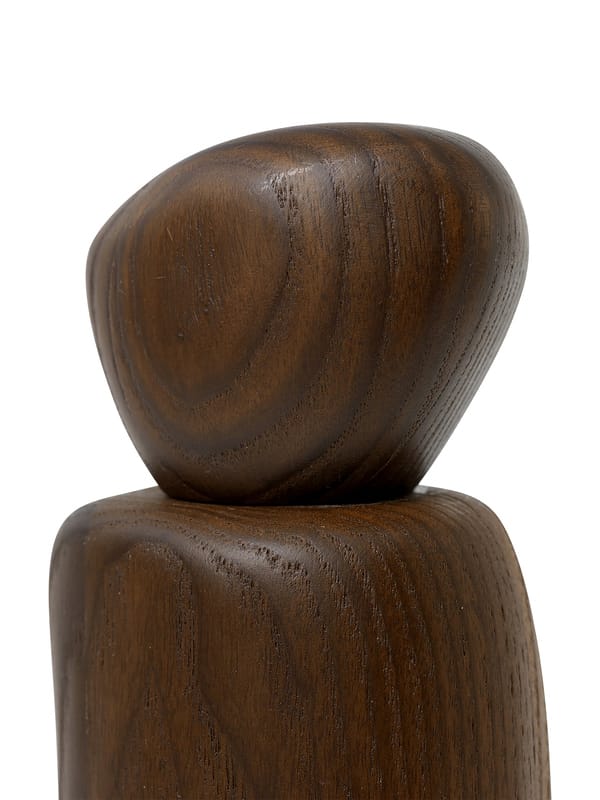 Molinillo Pebble - dark brown - ferm LIVING