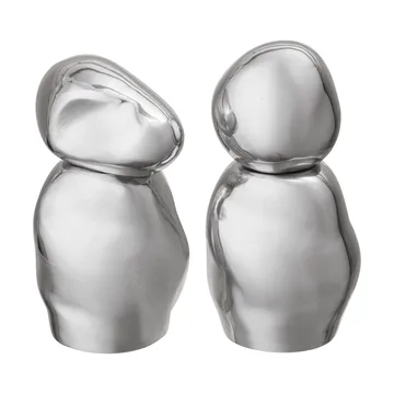 Molinillos de sal y pimienta Orevo, 2-pack - Mirror polished - Ferm Living