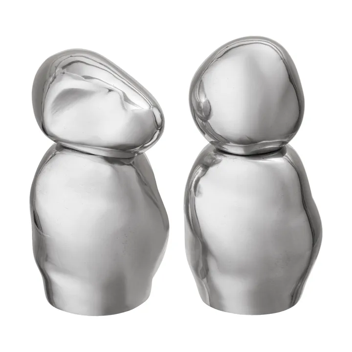 Molinillos de sal y pimienta Orevo, 2-pack - Mirror polished - Ferm Living