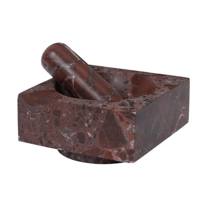 Mortero Tvara  - Rosso Levanto - Ferm Living