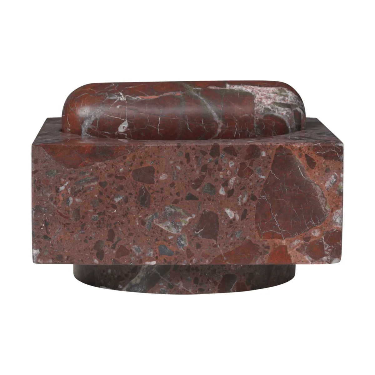 Mortero Tvara , Rosso Levanto Ferm Living