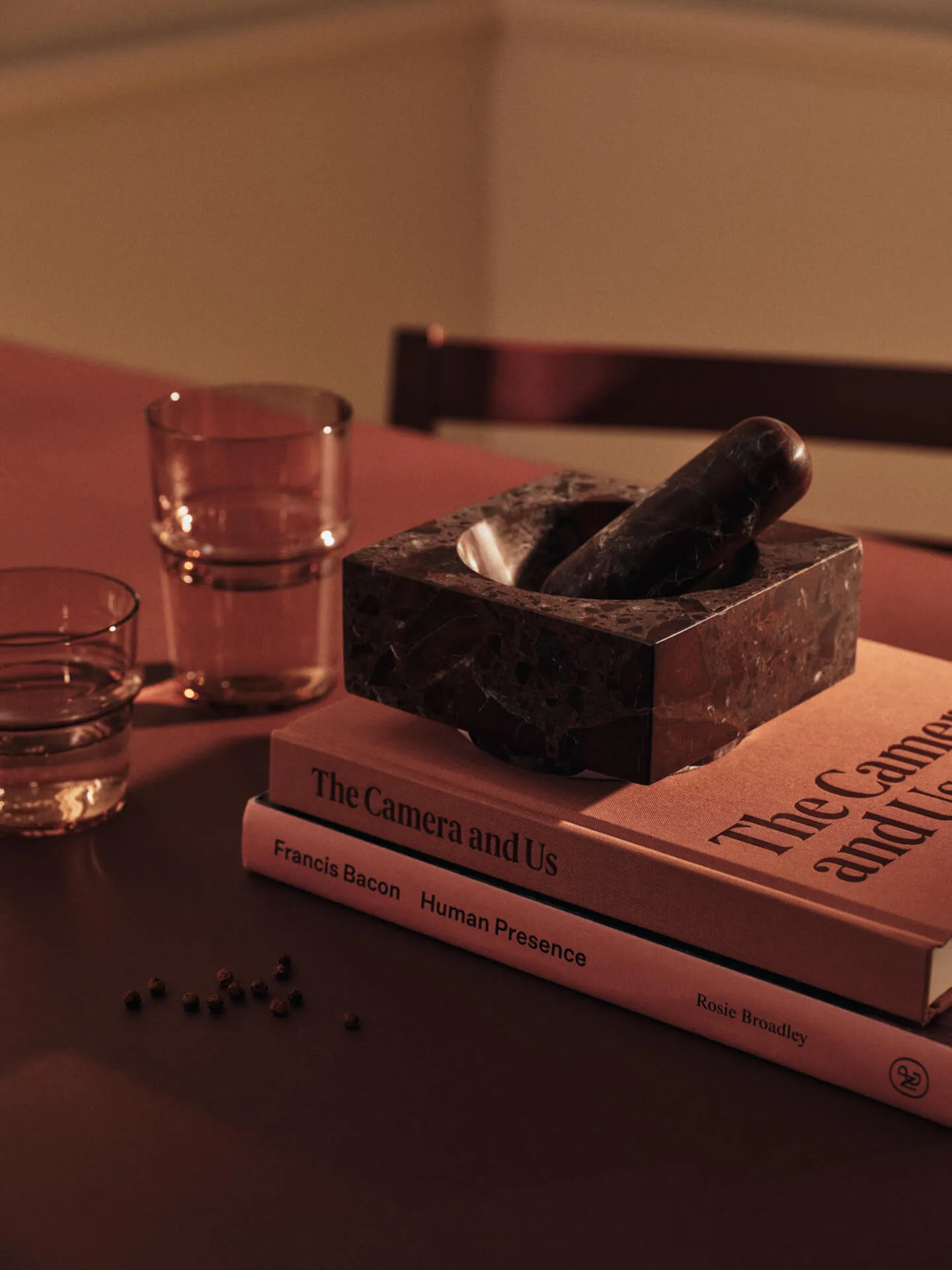 Mortero Tvara , Rosso Levanto Ferm Living