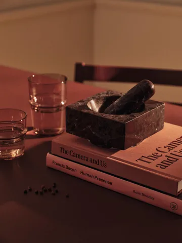 Mortero Tvara  - Rosso Levanto - Ferm Living