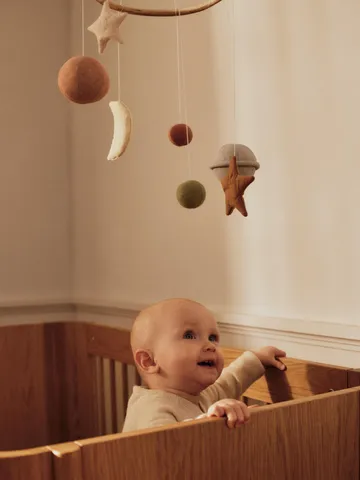 Móvil decorativo Skye - Multi, Ø23,4x75 cm - Ferm Living