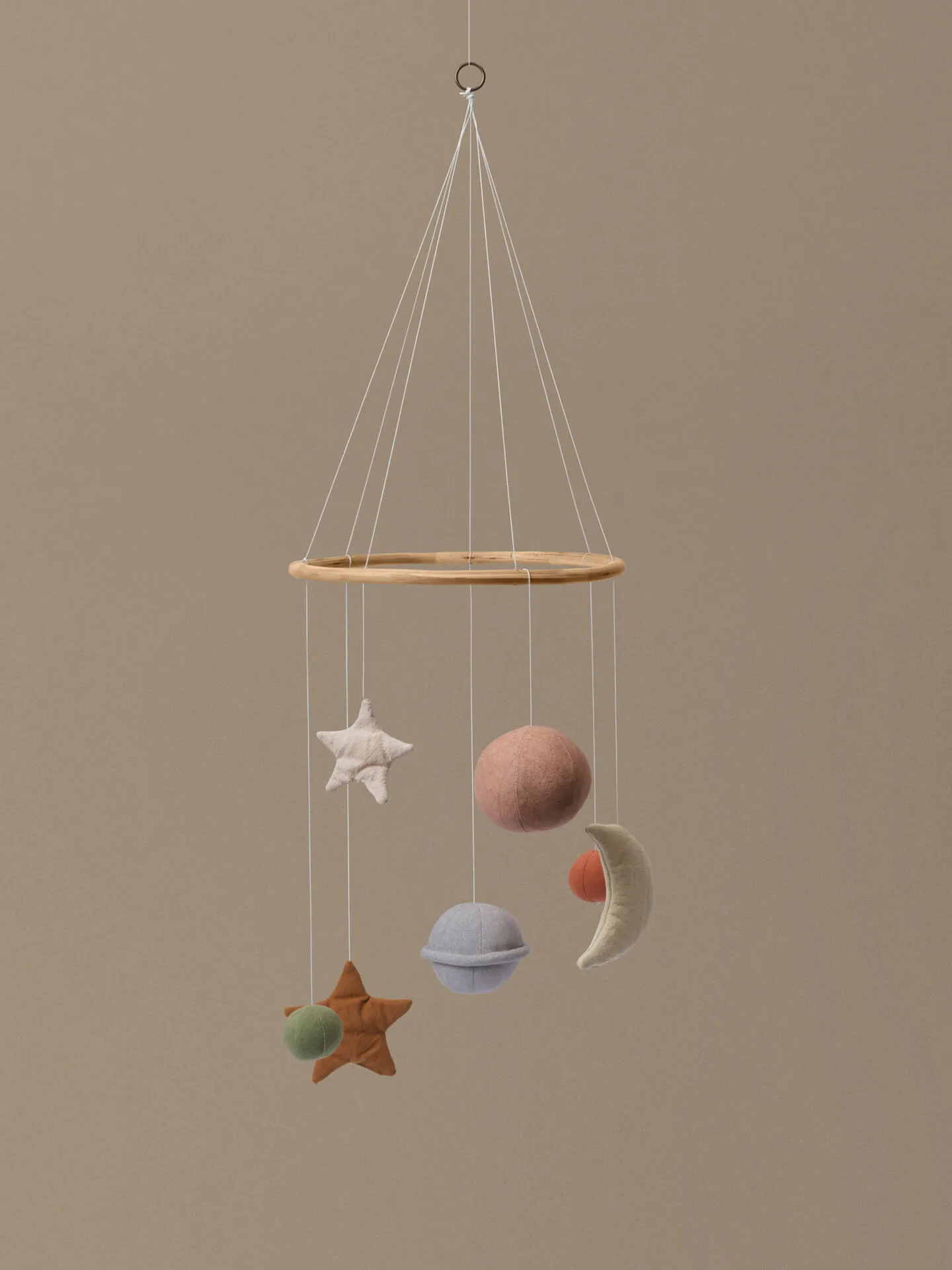 Móvil decorativo Skye, Multi, Ø23,4x75 cm Ferm Living