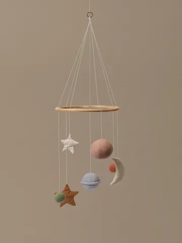 Móvil decorativo Skye - Multi, Ø23,4x75 cm - Ferm Living