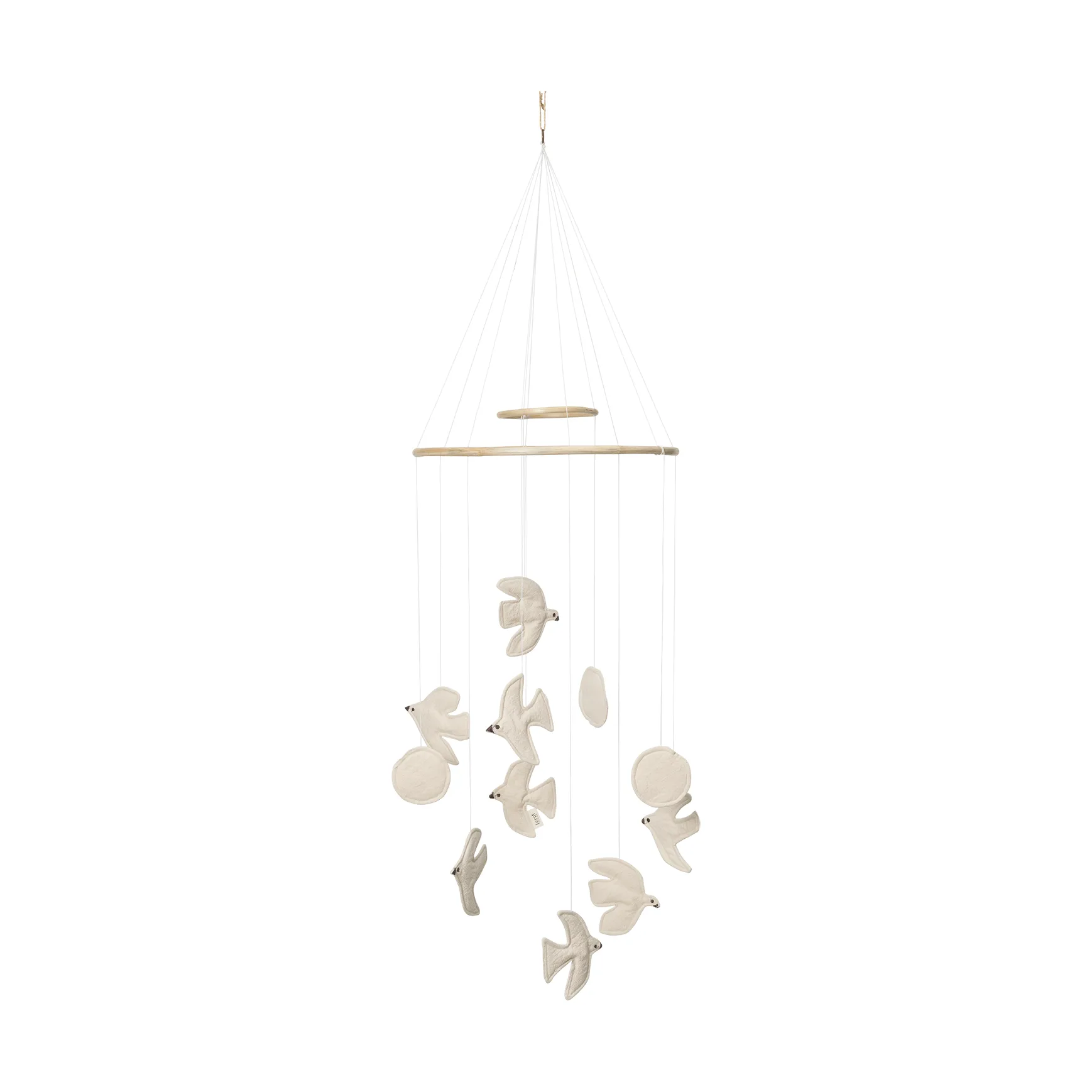 Móvil decorativo Swif Bird, Undyed Ferm Living