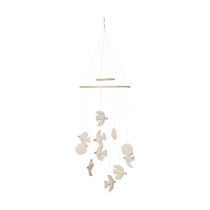 Móvil decorativo Swif Bird - Undyed - Ferm Living