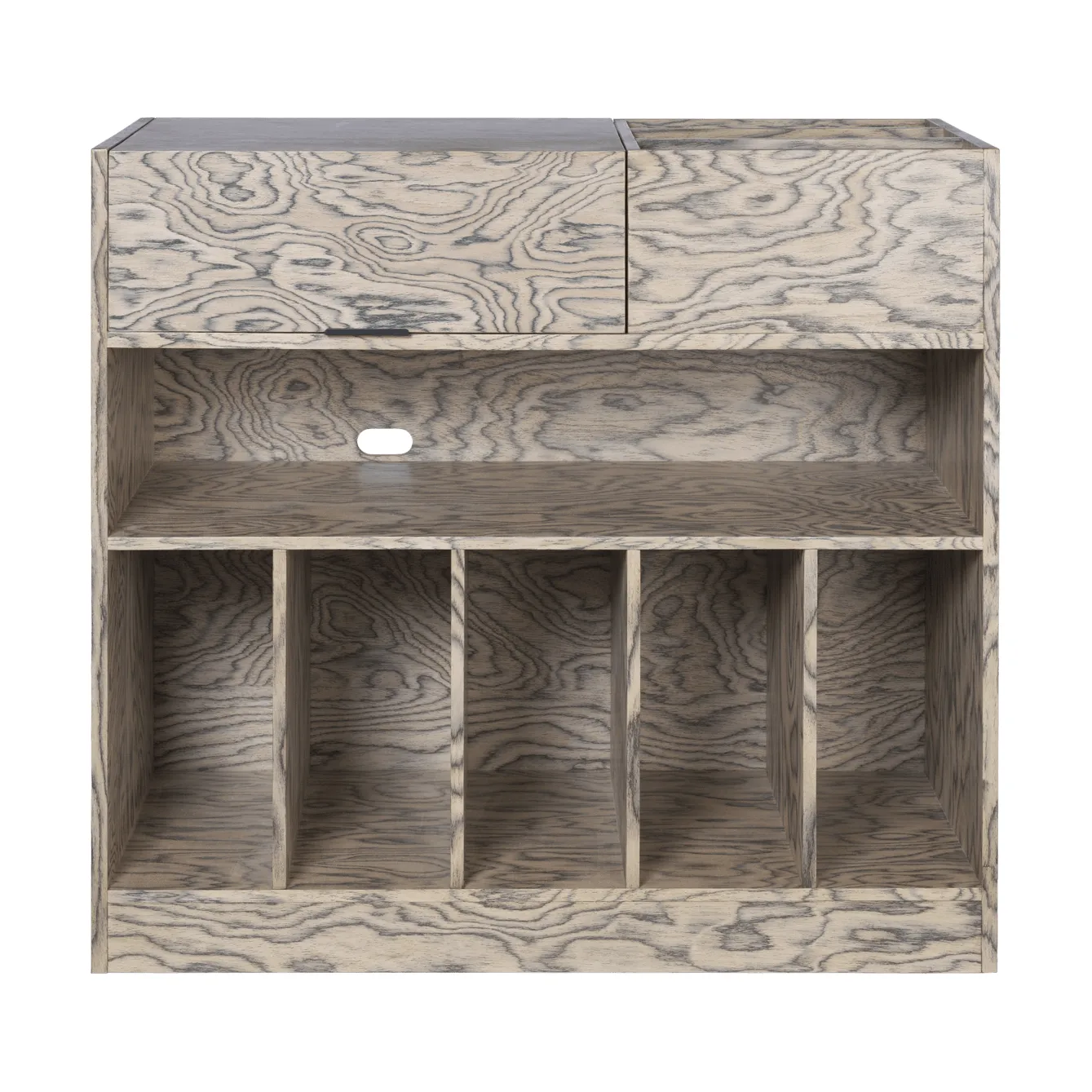 Mueble de televisión Cabri, Grey, 86x45x81 cm Ferm Living