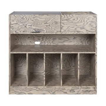 Mueble de televisión Cabri - Grey, 86x45x81 cm - Ferm Living