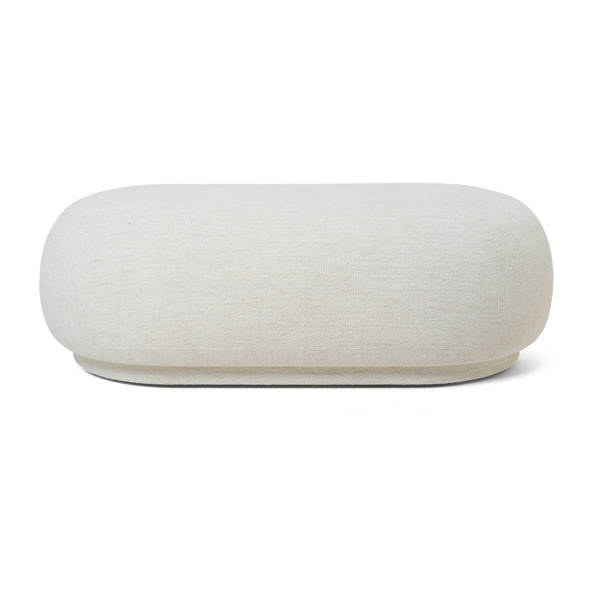 Ottoman Rico, Bouclé offwhite Ferm Living