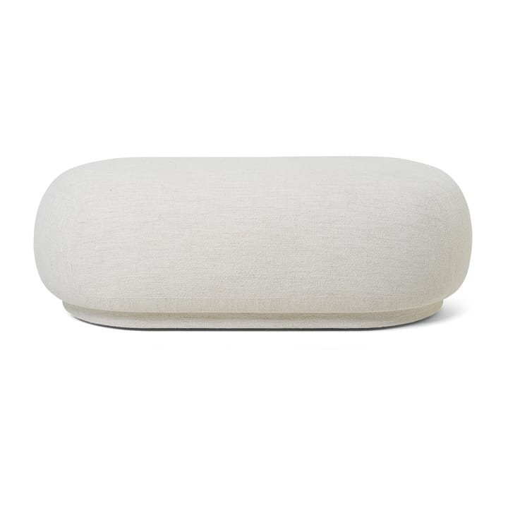 Ottoman Rico - Bouclé offwhite - Ferm LIVING