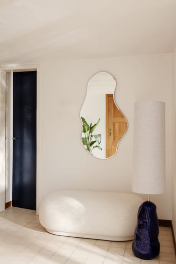 Ottoman Rico - Bouclé offwhite - Ferm Living
