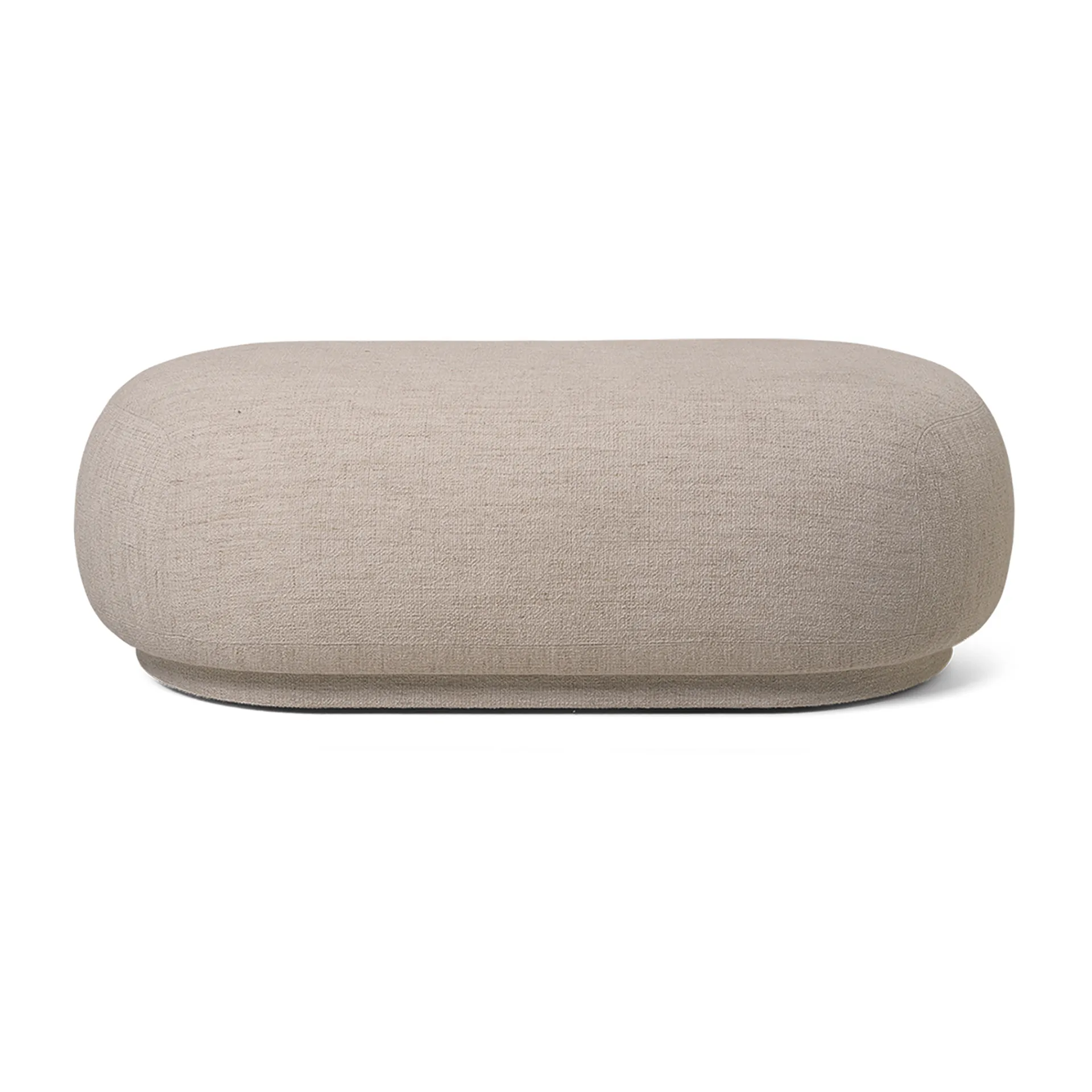 Ottoman Rico, Bouclé sand Ferm Living