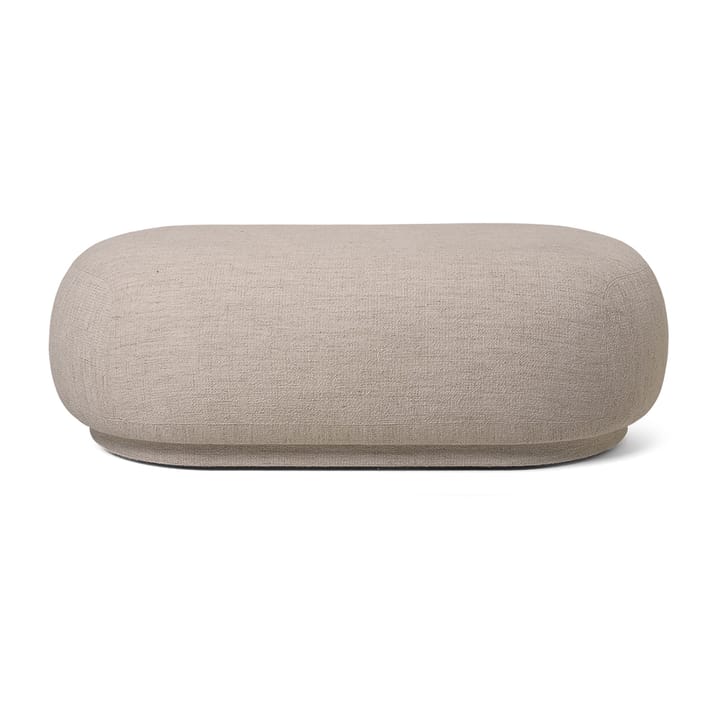 Ottoman Rico - Bouclé sand - Ferm Living