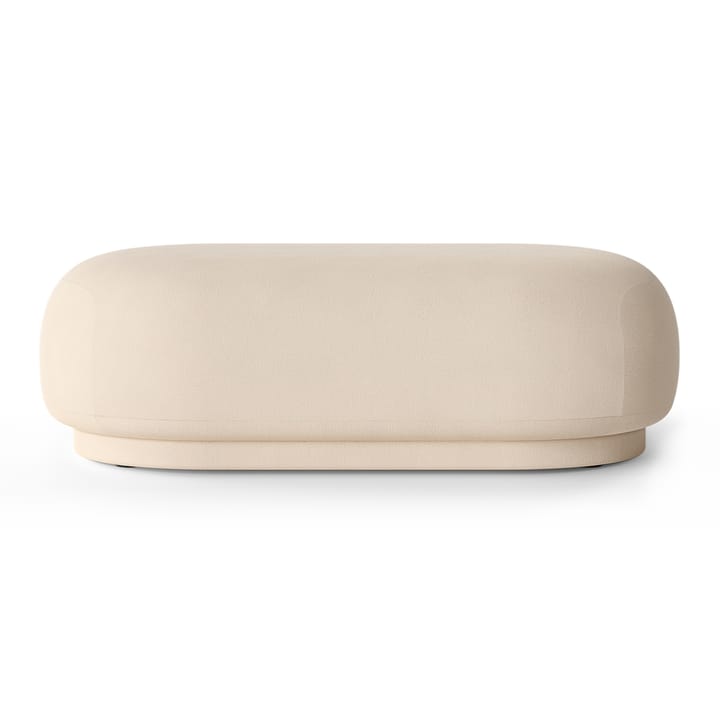 Ottoman Rico - Brushed offwhite - Ferm LIVING