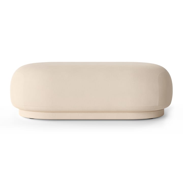Ottoman Rico - Brushed offwhite - Ferm Living