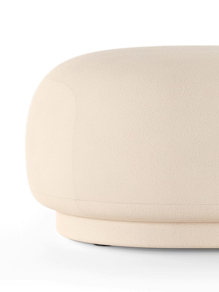 Ottoman Rico, Brushed offwhite Ferm Living