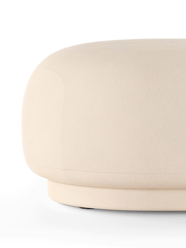 Ottoman Rico - Brushed offwhite - ferm LIVING