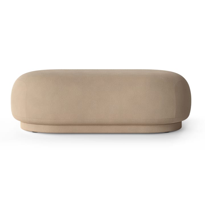 Ottoman Rico - Brushed sand - Ferm LIVING