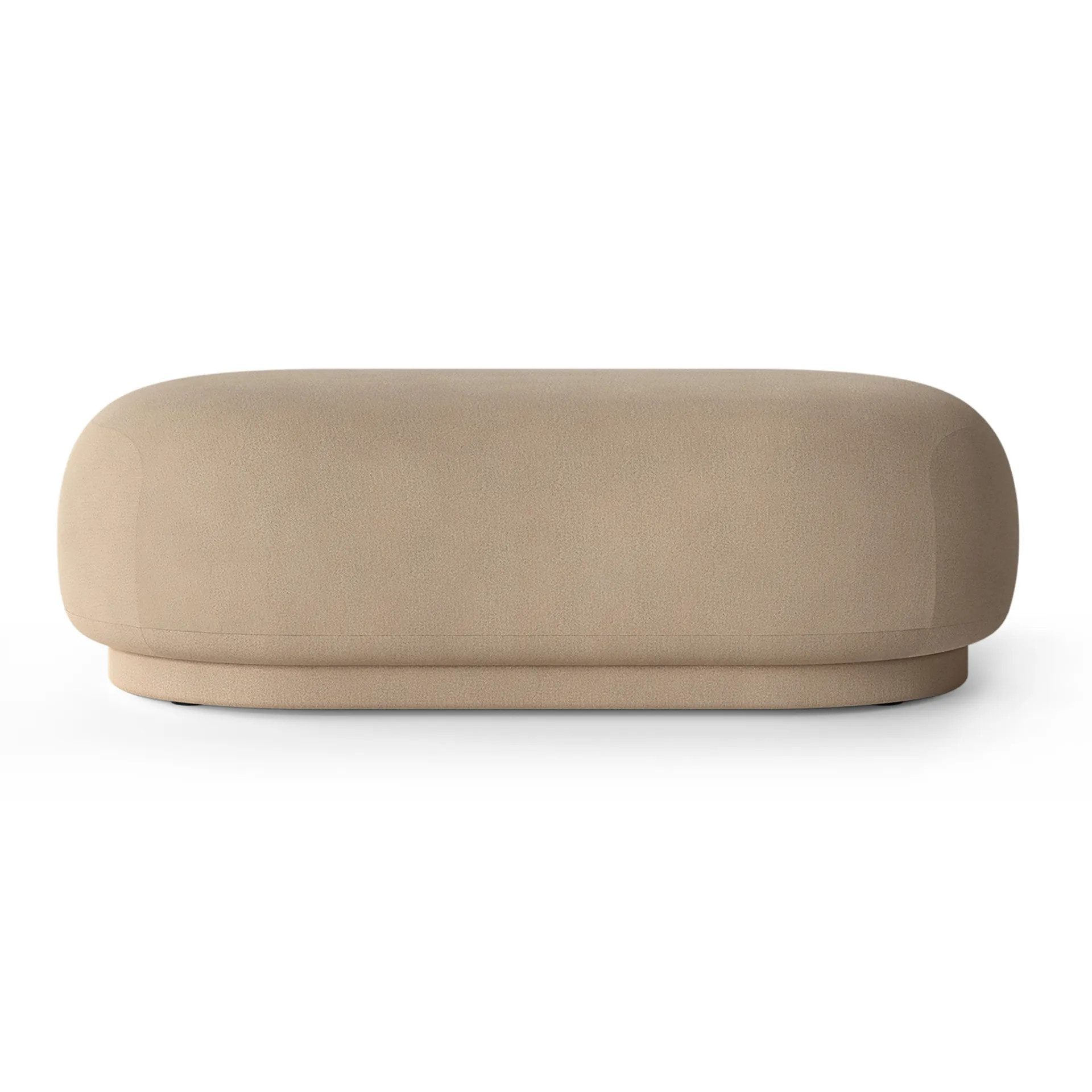 Ottoman Rico, Brushed sand Ferm Living