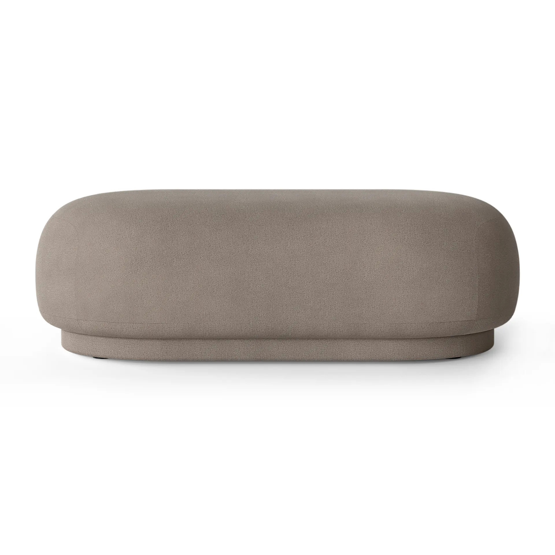 Ottoman Rico, Brushed warm grey Ferm Living