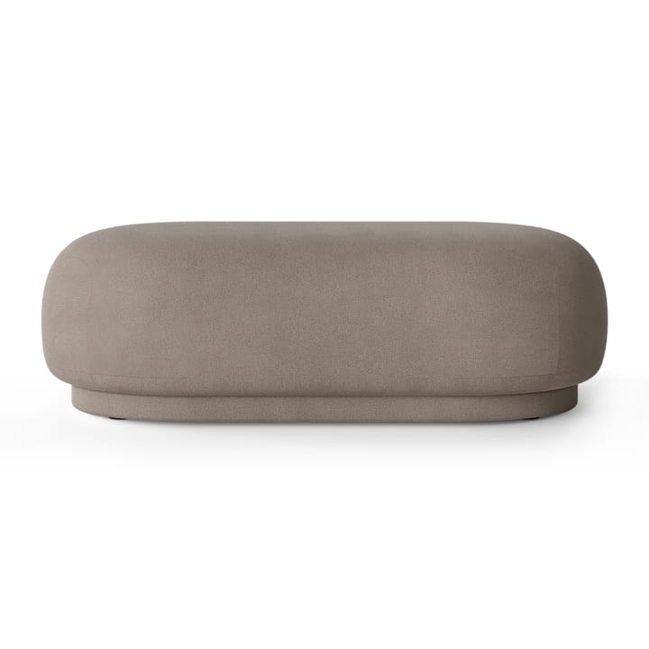 Ottoman Rico - Brushed warm grey - Ferm LIVING