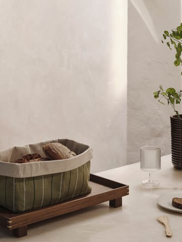 Panera Ito Kitchen Basket 19x30 cm - Natural-seaweed - Ferm Living