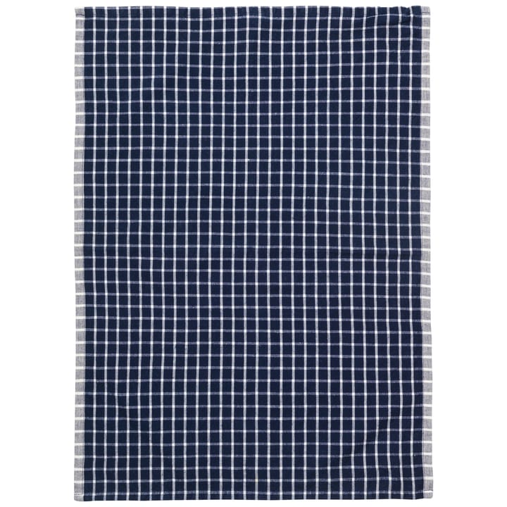Paño de cocina Hale 50x70 cm - Blue-off white - Ferm LIVING