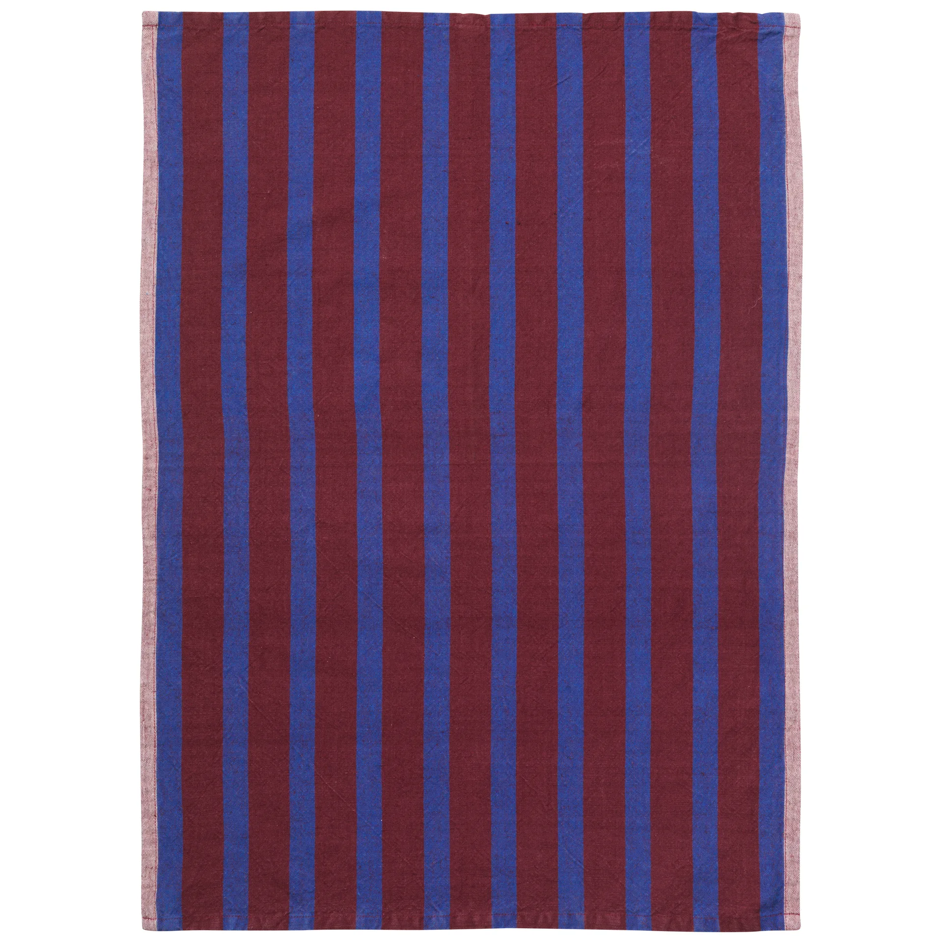 Paño de cocina Hale 50x70 cm, Brown-navy blue Ferm Living