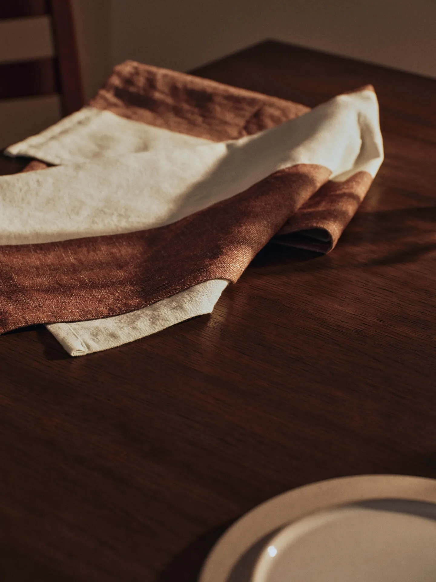 Paño de cocina Hale 50x70 cm, Chestnut-frosted lime Ferm Living