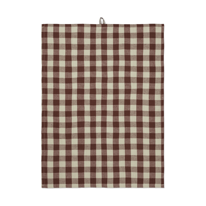 Paño de cocina Hale 50x70 cm - Cinnamon-grey green - Ferm Living