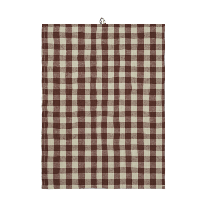 Paño de cocina Hale 50x70 cm - Cinnamon-grey green - Ferm LIVING