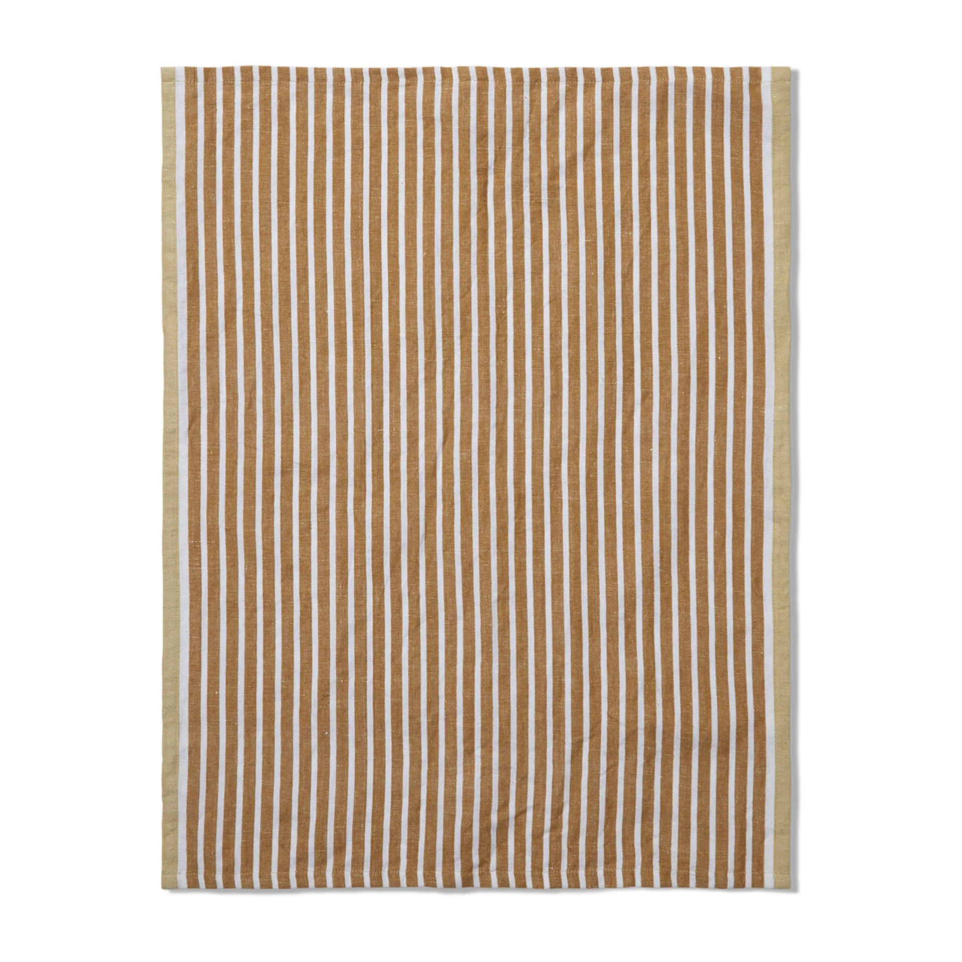 Paño de cocina Hale 50x70 cm, Golden brown-plata fern Ferm Living