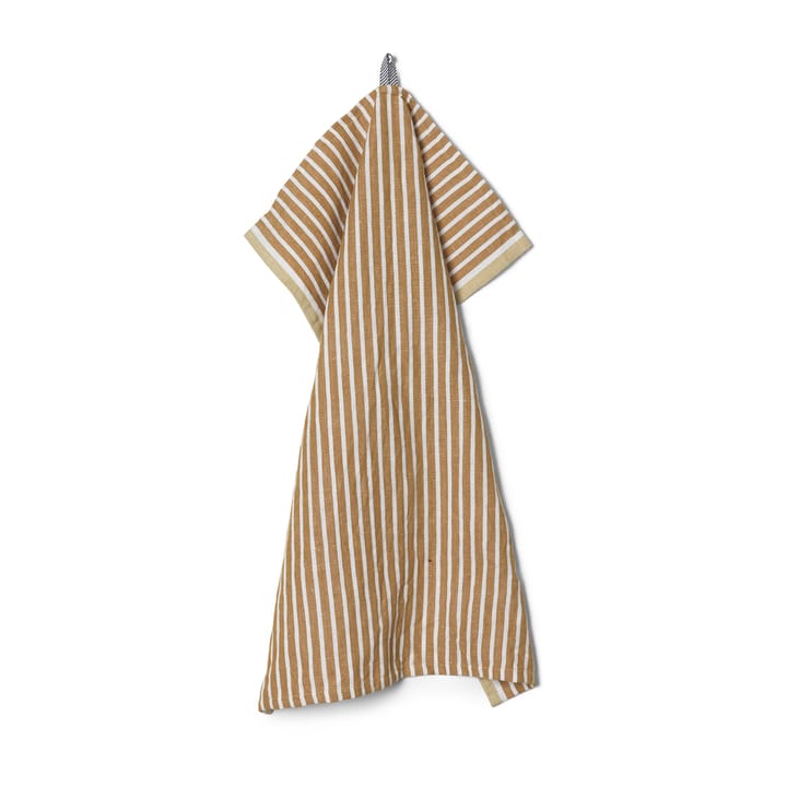 Paño de cocina Hale 50x70 cm, Golden brown-plata fern Ferm Living