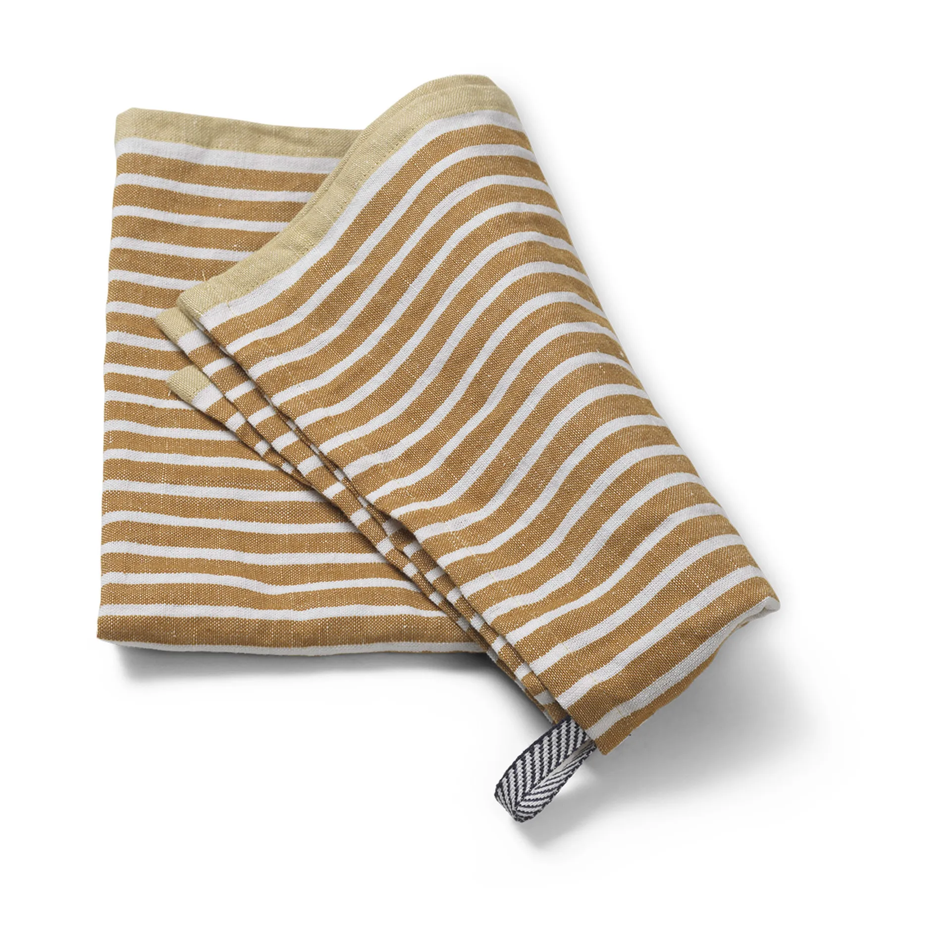 Paño de cocina Hale 50x70 cm, Golden brown-plata fern Ferm Living