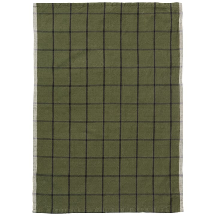 Paño de cocina Hale 50x70 cm - Green-black - Ferm Living