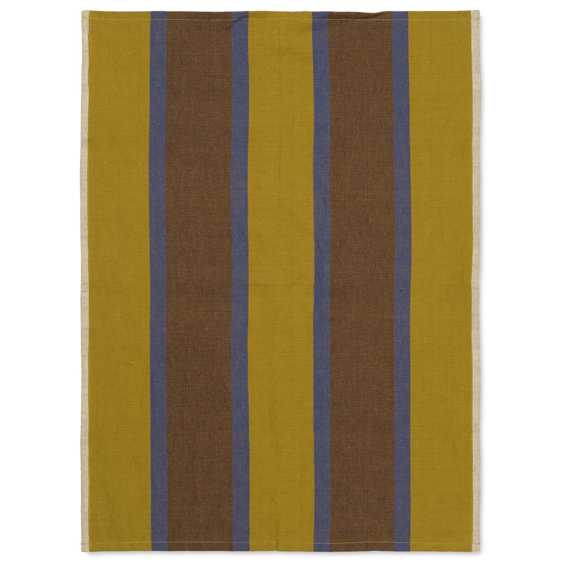 Paño de cocina Hale 50x70 cm, Lime-bright blue-chocolate Ferm Living