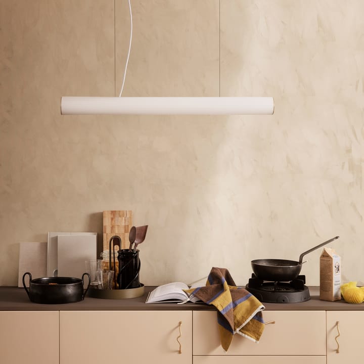 Paño de cocina Hale 50x70 cm, Lime-bright blue-chocolate Ferm Living