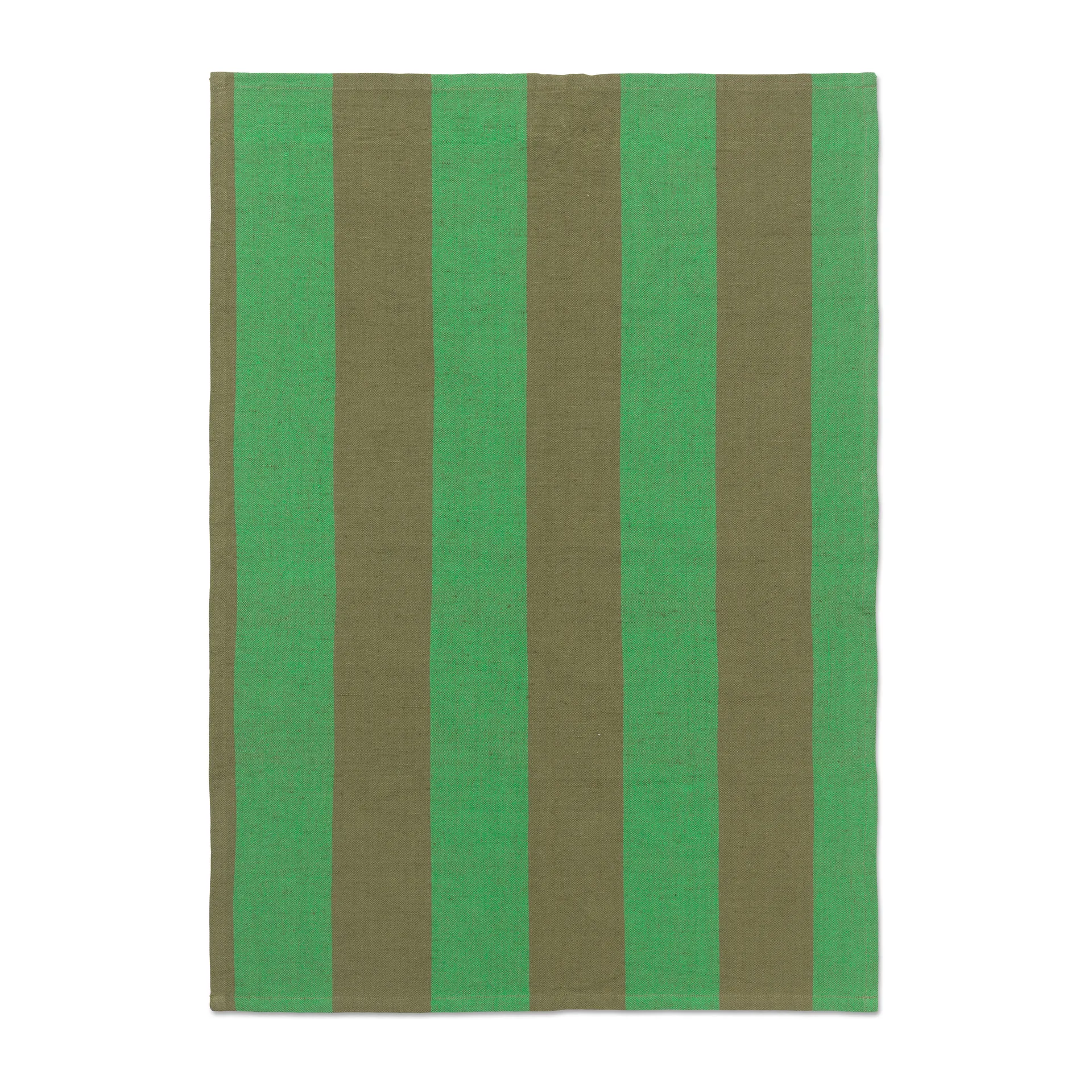 Paño de cocina Hale 50x70 cm, Olive-green Ferm Living