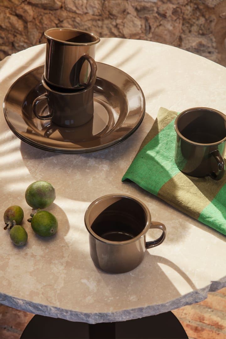 Paño de cocina Hale 50x70 cm, Olive-green Ferm Living