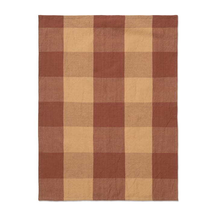 Paño de cocina Hale 50x70 cm - Peach-spice red - Ferm Living