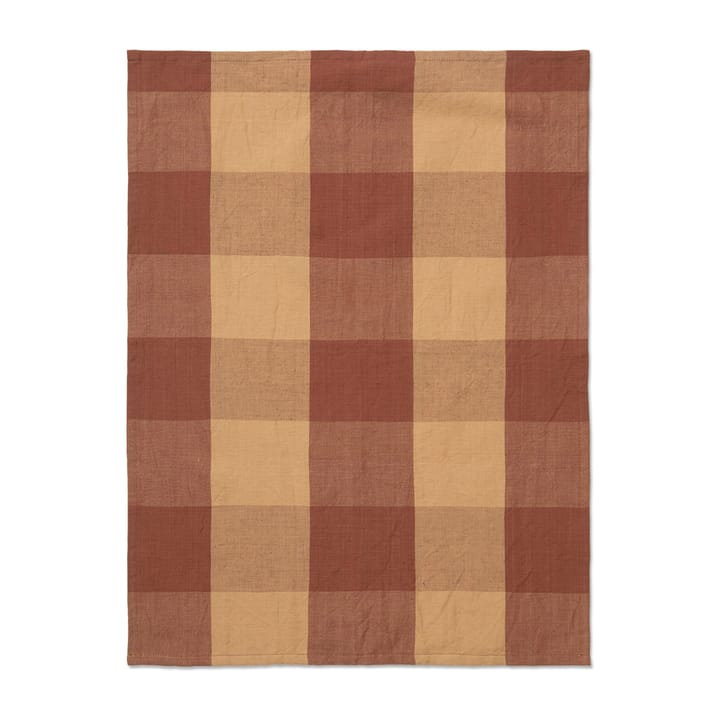 Paño de cocina Hale 50x70 cm - Peach-spice red - Ferm LIVING